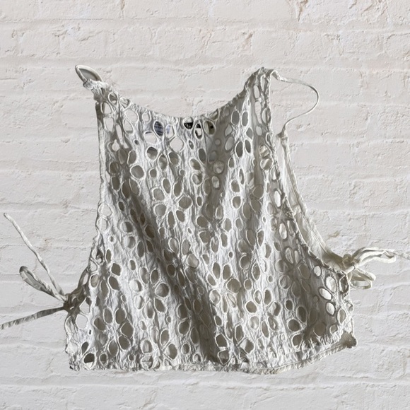 TREE OF LIFE. Boho crop. One size. - Picture 2 of 9